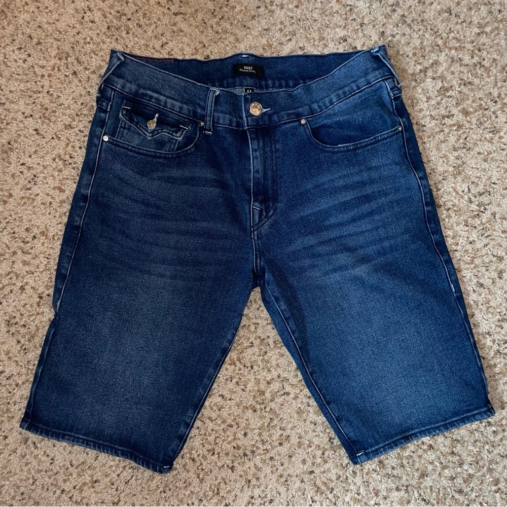 True Religion Jean Shorts